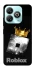 Чохол на ZTE Blade A75 4G King Roblox фото 1 з 1