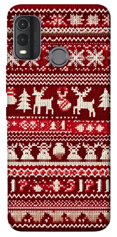 Чохол на Nokia G11 Plus Christmas jumper ver.2 фото 1 з 1