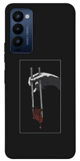 Чохол на TECNO Camon 18 Палички серцеїда фото 1 з 1