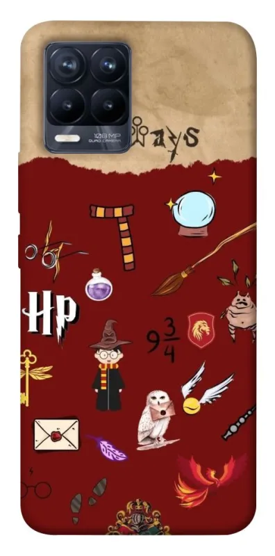 Чехол на Realme 8 Harry Potter V24 фото 1 из 1