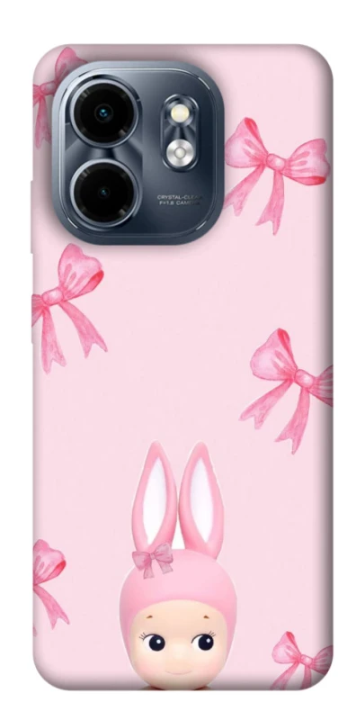 Чохол на Infinix Smart 9 4G / Hot 50i Ribbon Bunny фото 1 з 1