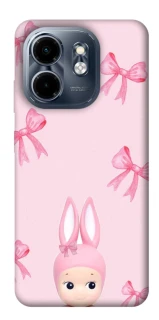 Чохол на Infinix Smart 9 4G / Hot 50i Ribbon Bunny фото 1 з 1