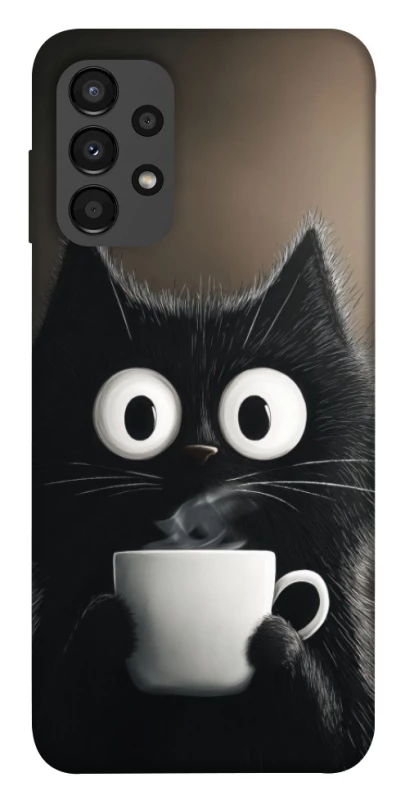 Чохол на Samsung Galaxy A13 4G morning cat фото 1 з 1