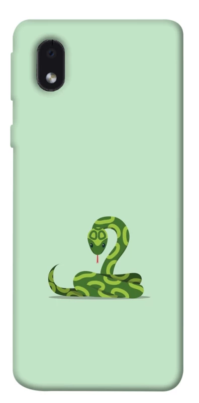Чохол на Samsung Galaxy M01 Core / A01 Core Змійка фото 1 з 1