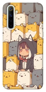 Чехол на Realme 6 Like a cat фото 1 Чехол на Realme 6 Like a cat фото 1 из 1