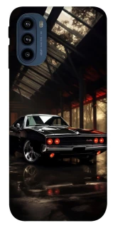 Чохол на Motorola Moto G41 Black classic car фото 1 з 1