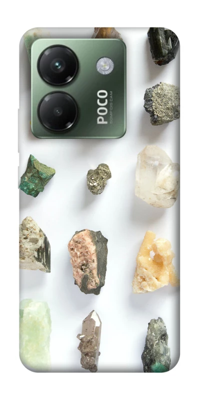 Чехол на Xiaomi Poco M7 pro 5G Коллекция кристаллов фото 1 из 1