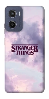 Чехол на Motorola Moto G05 Stranger Things ver.10 фото 1 из 1