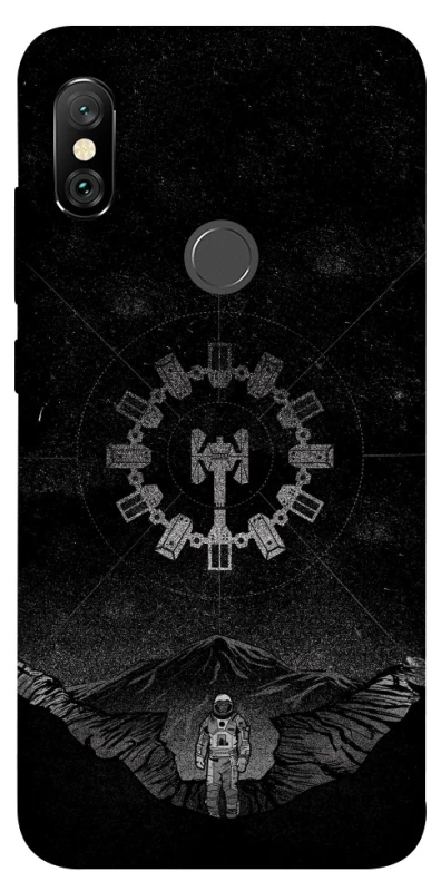 Чохол на Xiaomi Redmi Note 6 Pro Космічна абстракція фото 1 з 1