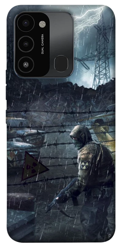 Чохол на TECNO Spark 8C Сталкер v13 фото 1 з 1