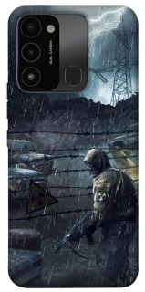 Чохол на TECNO Spark 8C Сталкер v13 фото 1 з 1