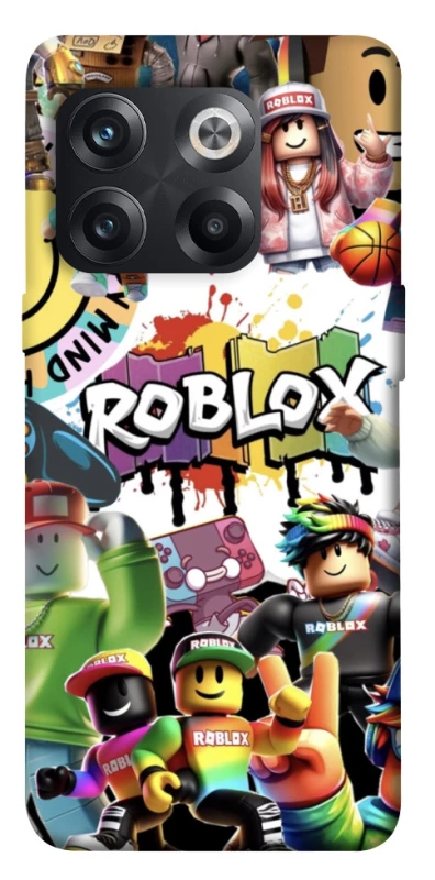 Чохол на OnePlus 10T Roblox Characters Collage фото 1 з 1