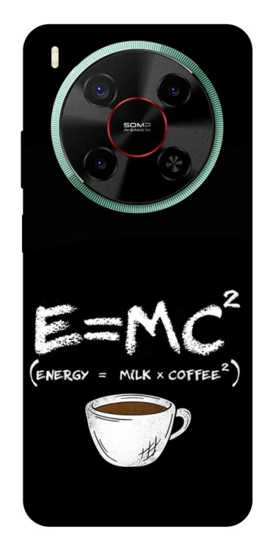 Чохол на ZTE Nubia V70 Max Coffee formula фото 1 з 1