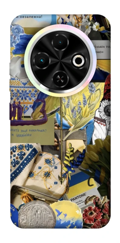 Чохол на TECNO Spark 30C Ukraine style ver.7 фото 1 з 1