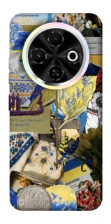 Чехол на TECNO Spark 30C Ukraine style ver.7 фото 1 из 1