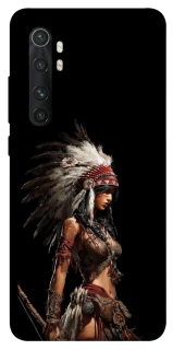 Чохол на Xiaomi Mi Note 10 Lite Goddess of war ver.2 фото 1 з 1