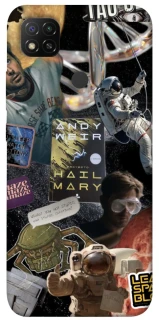 Чохол на Xiaomi Redmi 9C Project Hail Mary ver.8 фото 1 з 1