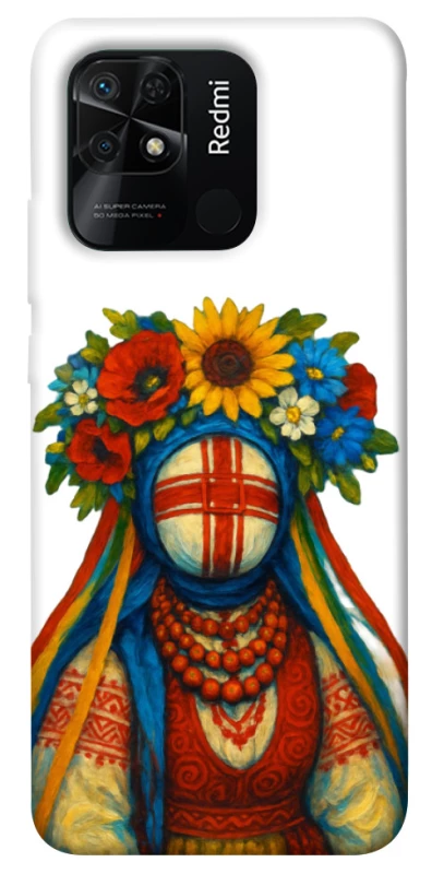 Чохол на Xiaomi Redmi 10C Мотанка родючості фото 1 з 1