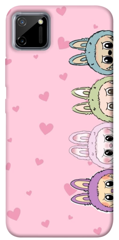 Чехол на Realme C11 All Labubu 4 фото 1 из 1