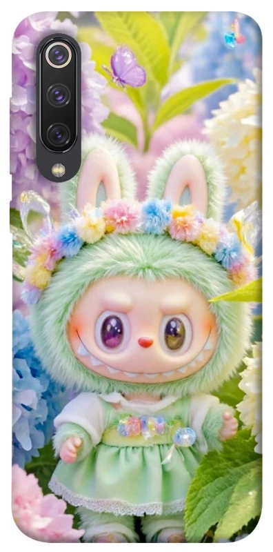 Чохол на Xiaomi Mi 9 SE Labubu & Flowers ver.2 фото 1 з 1