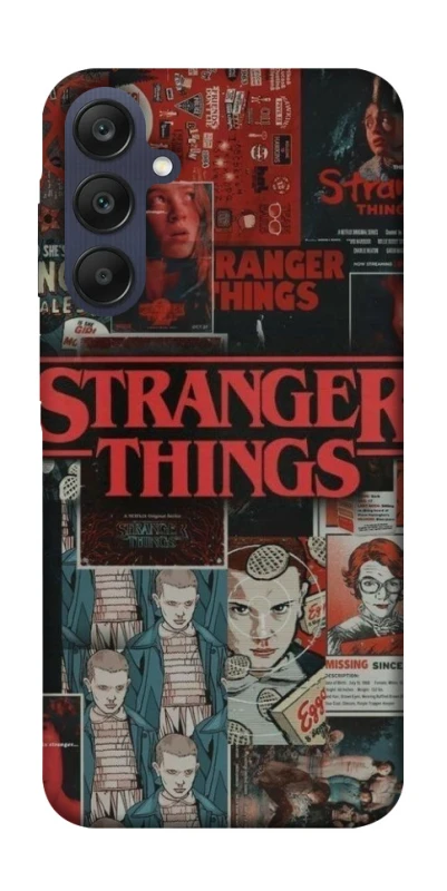 Чохол на Samsung Galaxy A25 5G Stranger Things ver.29 фото 1 з 1