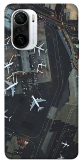 Чохол на Xiaomi Redmi K40 / K40 Pro / K40 Pro+ / Poco F3 Airplane фото 1 з 1