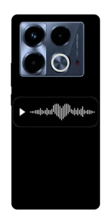 Чохол на Infinix Note 40 4G Love aesthetic ver.11 фото 1 з 1