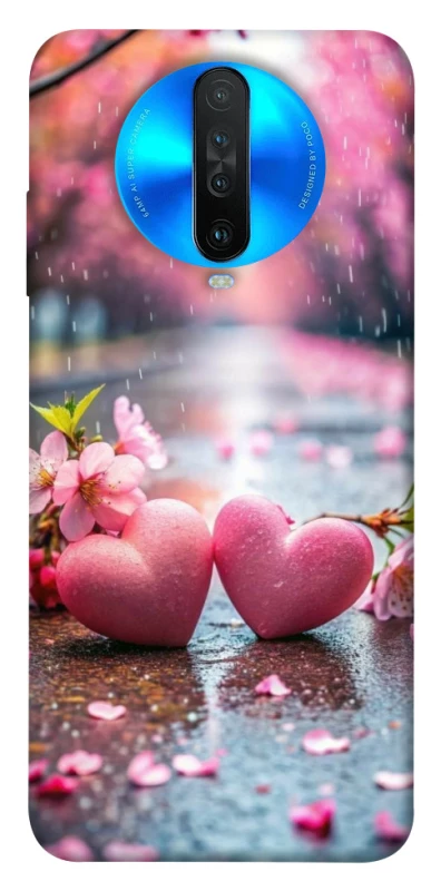Чохол на Xiaomi Redmi K30 Pink heart фото 1 з 1