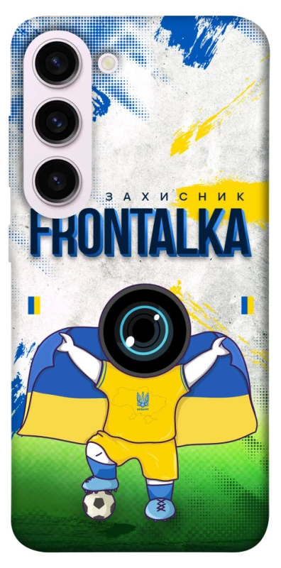 Чехол на Samsung Galaxy S23+ Фронталка №99 v2 фото 1 из 1