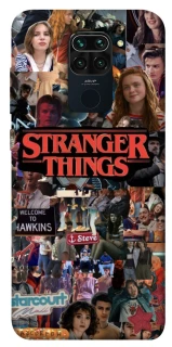 Чехол на Xiaomi Redmi Note 9 / Redmi 10X Stranger Things ver.28 фото 1 из 1