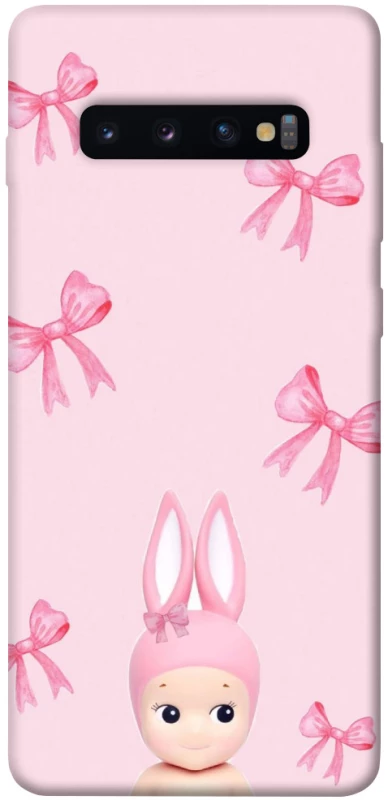 Чохол на Samsung Galaxy S10+ Ribbon Bunny фото 1 з 1