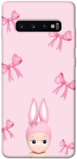 Чохол на Samsung Galaxy S10+ Ribbon Bunny фото 1 з 1