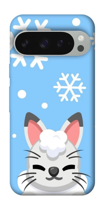Чохол на Google Pixel 10 Pro XL Adopt Me Snow Kitty Smile фото 1 з 1
