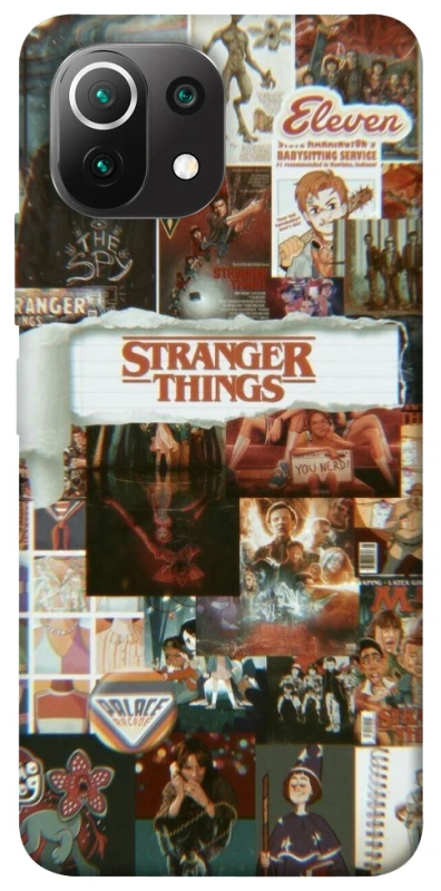 Чохол на Xiaomi Mi 11 Lite Stranger Things ver.22 фото 1 з 1