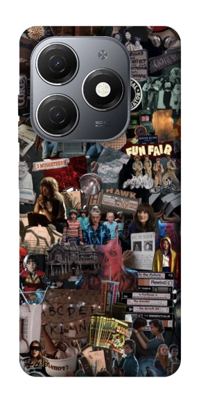 Чохол на TECNO Spark 20 Stranger Things ver.24 фото 1 з 1