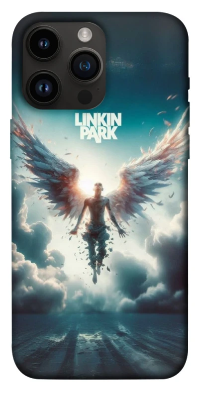 Чохол на Apple iPhone 14 Pro Max (6.7") Linkin Park logo ver.7 фото 1 з 1