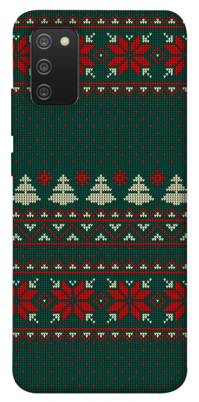 Чохол на Samsung Galaxy A02s Christmas jumper ver.4 фото 1 з 1