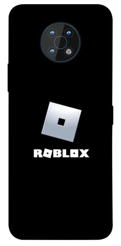 Чохол на Nokia G50 Roblox logo black фото 1 з 1