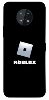 Чехол на Nokia G50 Roblox logo black фото 1 из 1