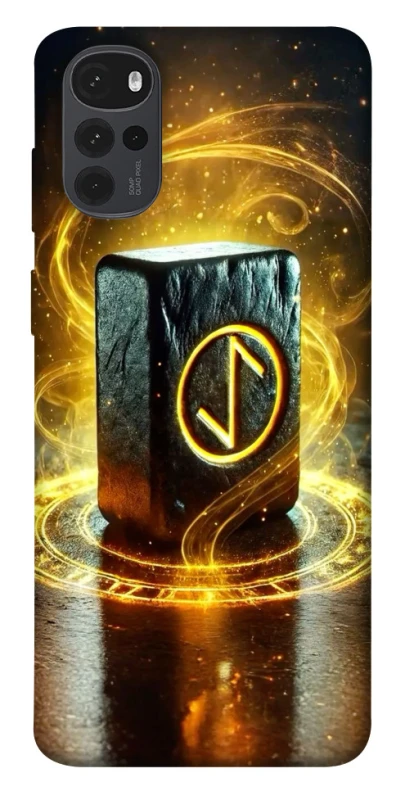 Чохол на Motorola Moto G22 Руна Ейваз фото 1 з 1