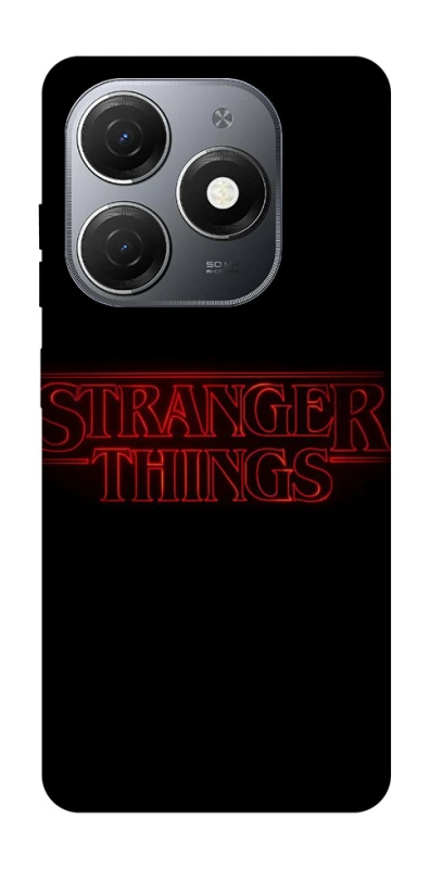 Чохол на TECNO Spark 20 Stranger Things ver.5 фото 1 з 1
