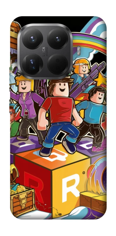 Чехол на Xiaomi 15T Pro Roblox family фото 1 из 1