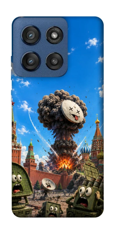 Чохол на Motorola Edge 60 Stylus Moscow never sleeps ver.7 фото 1 з 1