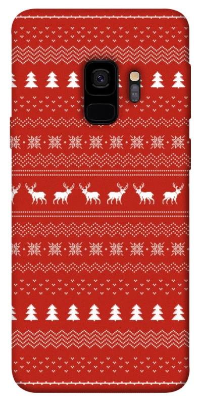 Чехол на Samsung Galaxy S9 Новогодний v12 фото 1 из 1