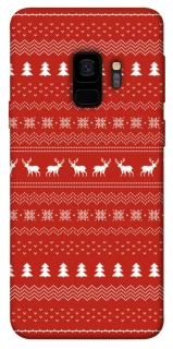 Чехол на Samsung Galaxy S9 Новогодний v12 фото 1 из 1