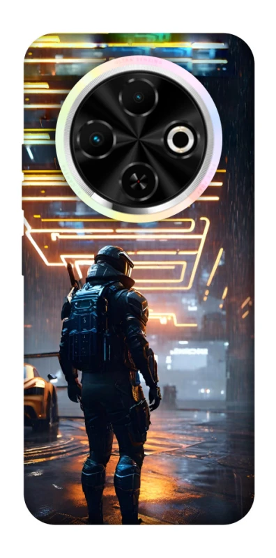 Чохол на TECNO Spark 30C Cyber character фото 1 з 1