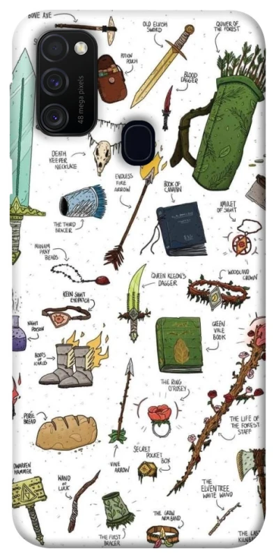 Чохол на Samsung Galaxy M30s / M21 Equipment ver.1 фото 1 з 1