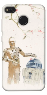 Чохол на Xiaomi Redmi 4X Star Wars robots фото 1 з 1