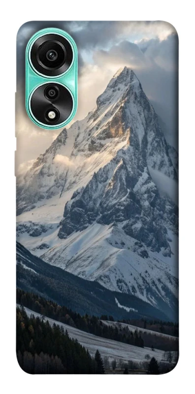 Чехол на Oppo A78 4G Mountain v6 фото 1 из 1