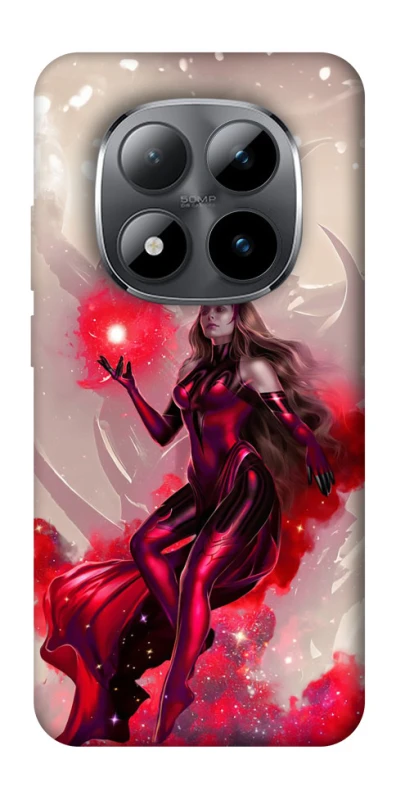 Чехол на Xiaomi Redmi Note 15 Pro 5G Scarlet Witch v2 фото 1 из 1